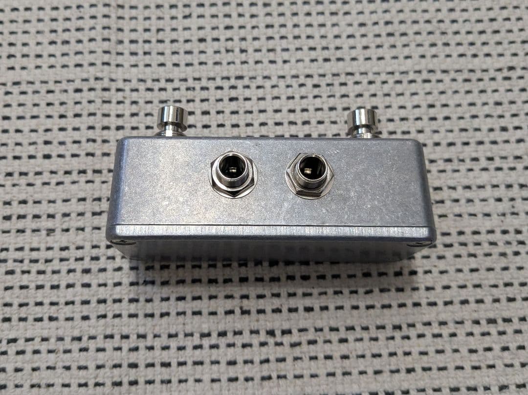 【2in1】フットスイッチ（オルタネイト）ラッチスイッチ