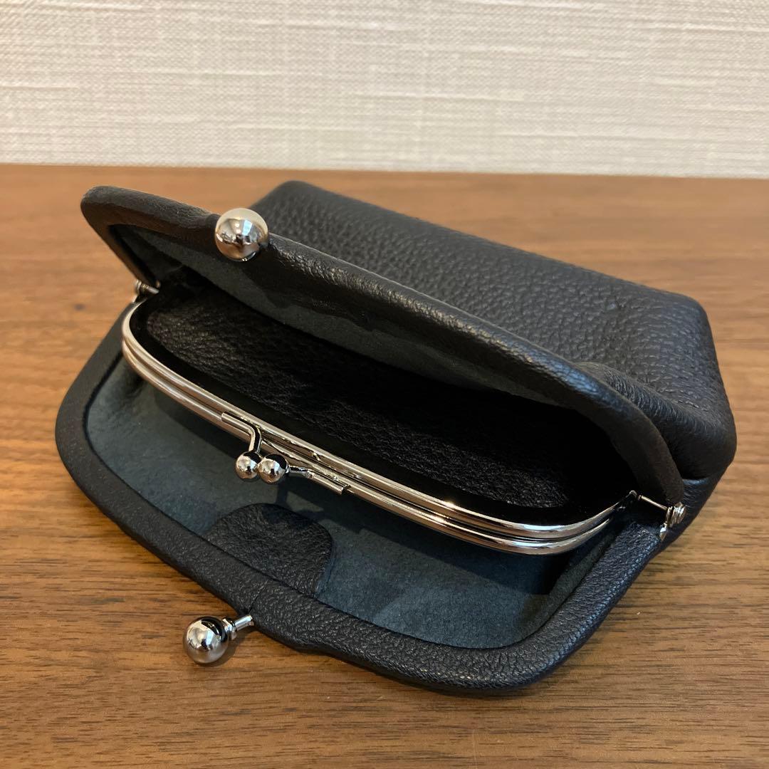 中川政七商店　鹿革の親子がま口