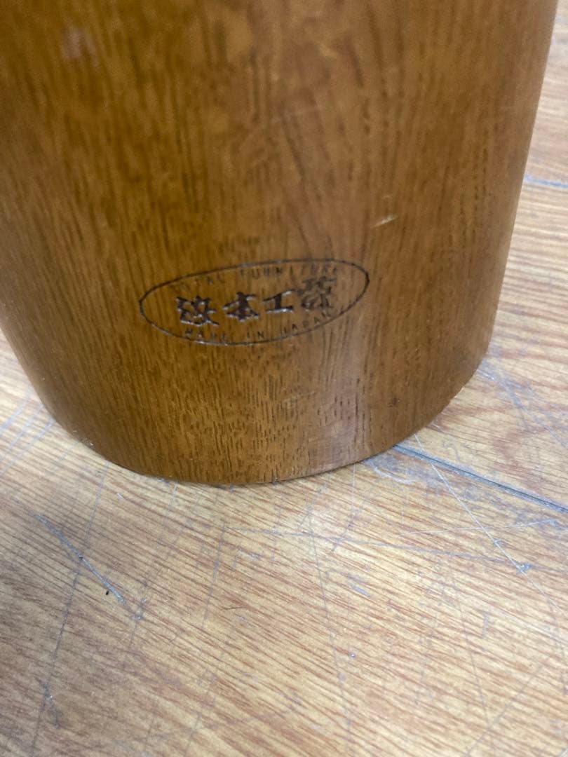 Mkt Miyazaki☆管172☆浜本工芸☆ダイニングテーブル