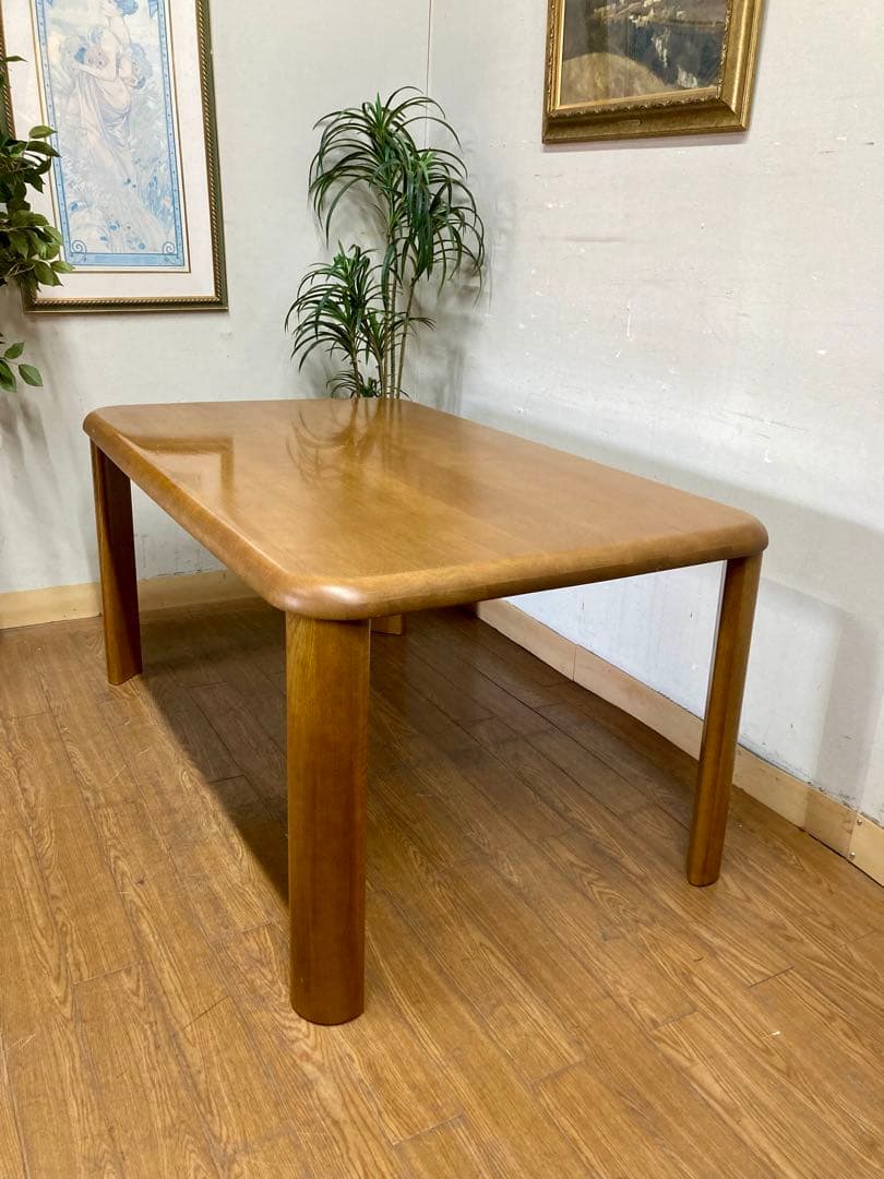 Mkt Miyazaki☆管172☆浜本工芸☆ダイニングテーブル