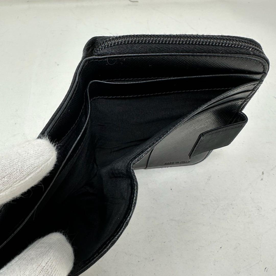 リンクス様　PRADA プラダ ナイロン コンパクトウォレット w4