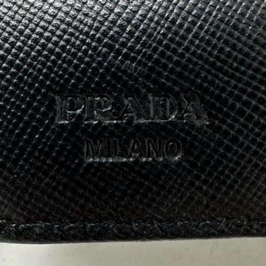 リンクス様　PRADA プラダ ナイロン コンパクトウォレット w4