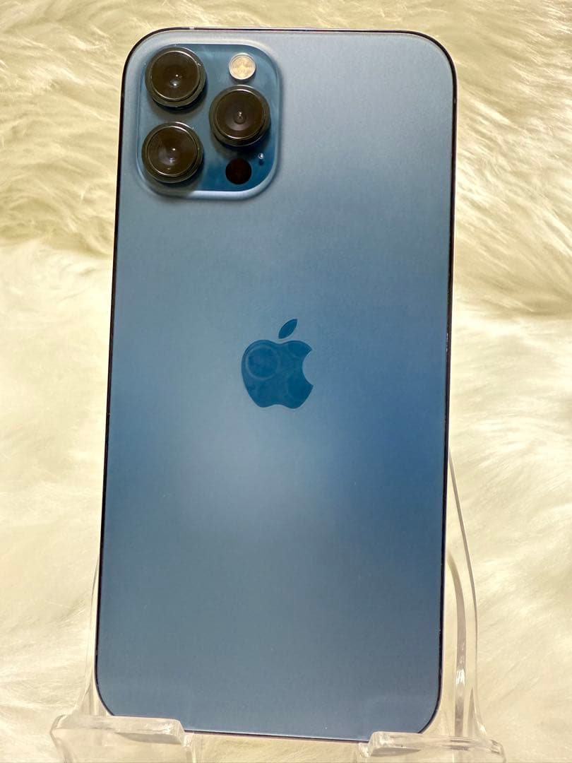 iphone 12PRO MAX パシフィックブルー 512GB SIMフリー