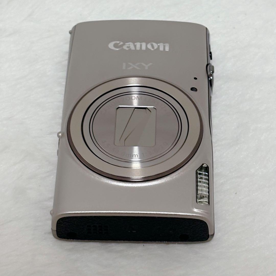 【未使用級】Canon IXY650 シルバー