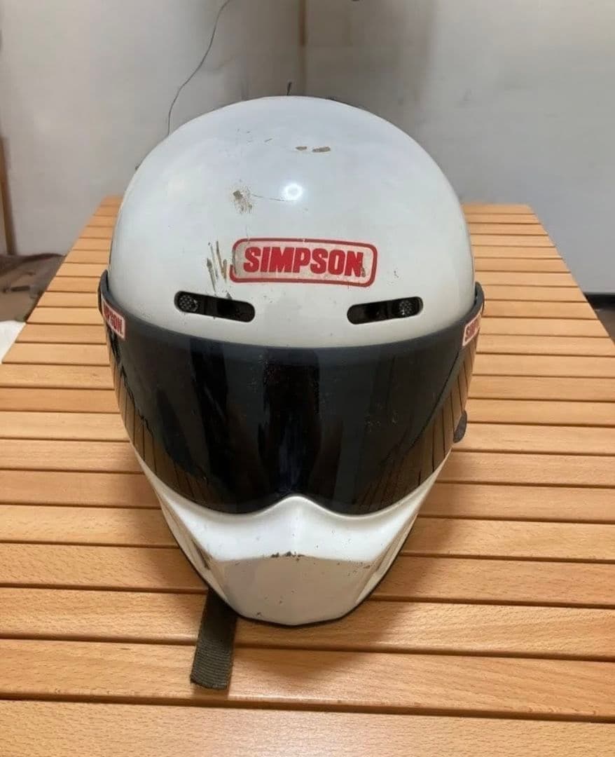 週末限定値下★★SIMPSON スーパーバンディット　マットブラック