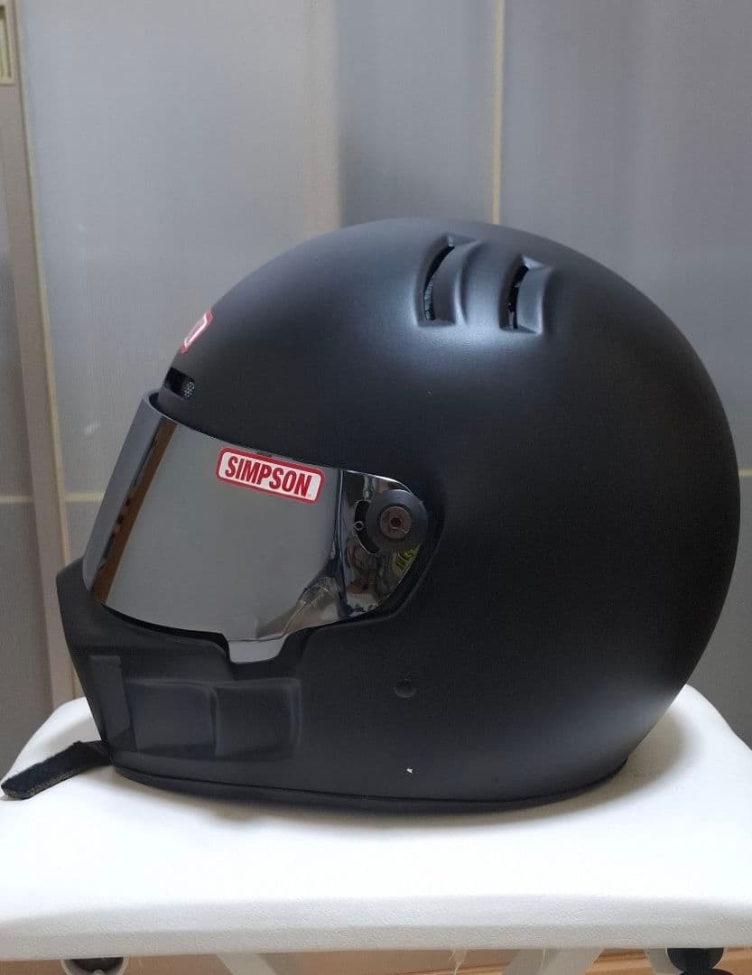 週末限定値下★★SIMPSON スーパーバンディット　マットブラック