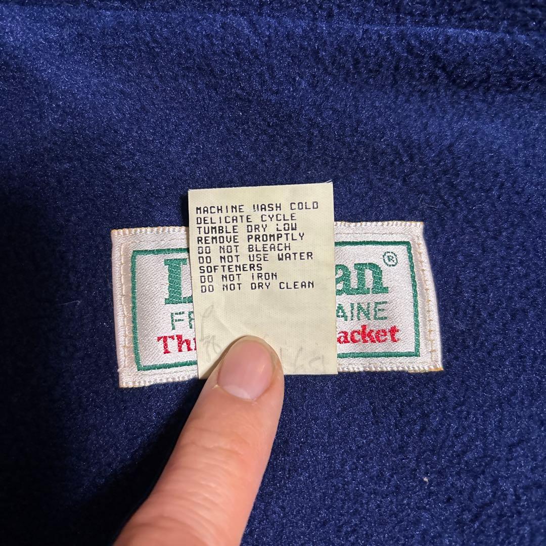 【極美品】L.L.Beanビンテージ　3シーズンジャケットフルジップブルゾンＳ