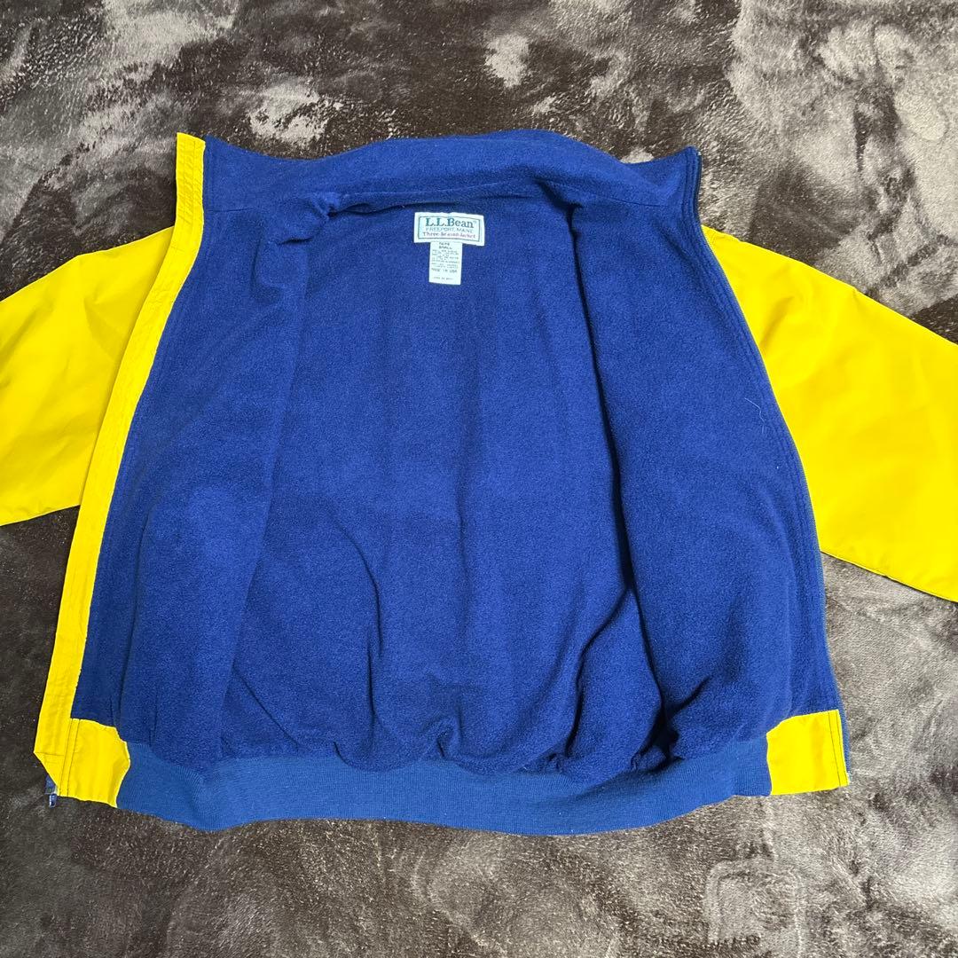【極美品】L.L.Beanビンテージ　3シーズンジャケットフルジップブルゾンＳ
