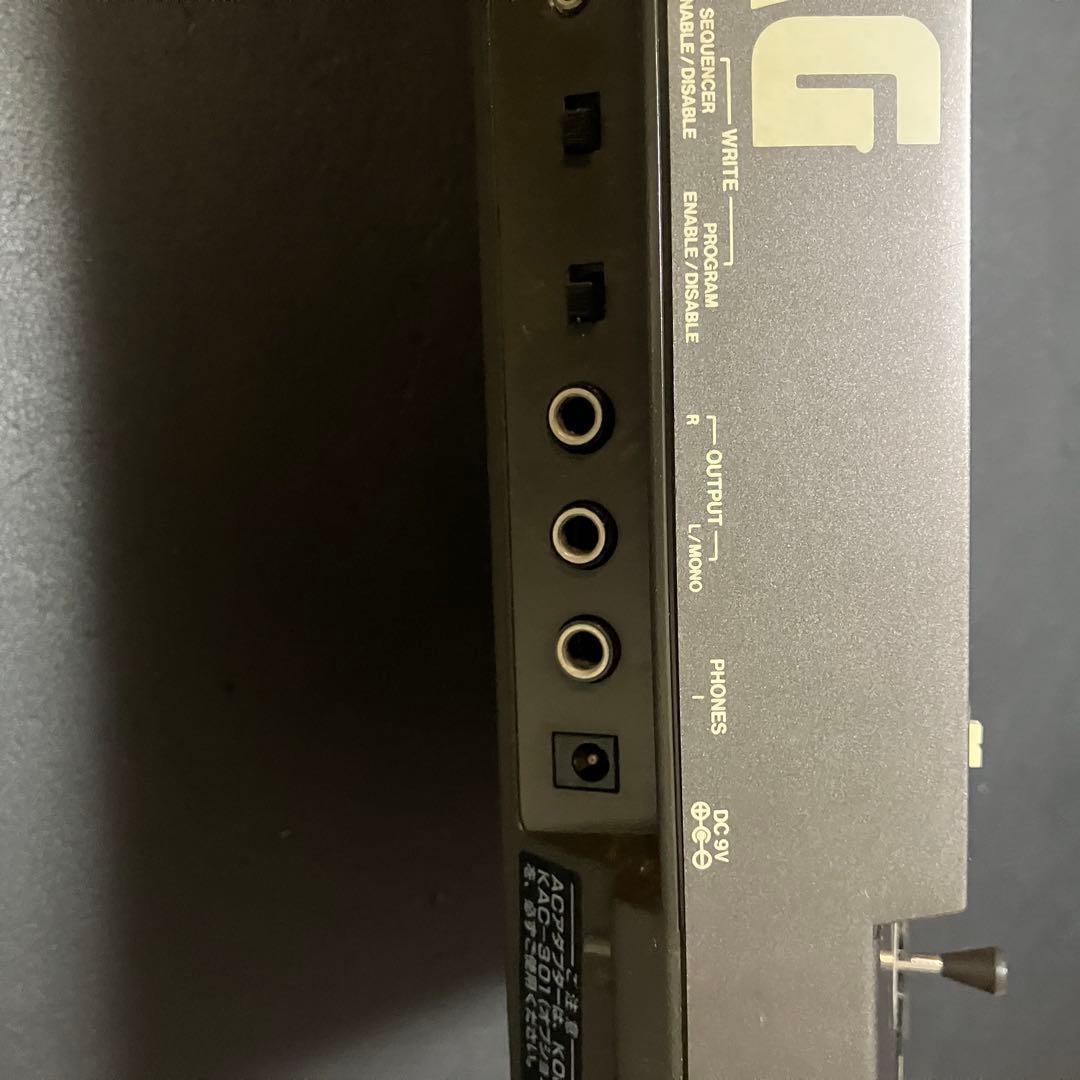 KORG POLY-800 ポリ800 80年代 シンセサイザー キーボード
