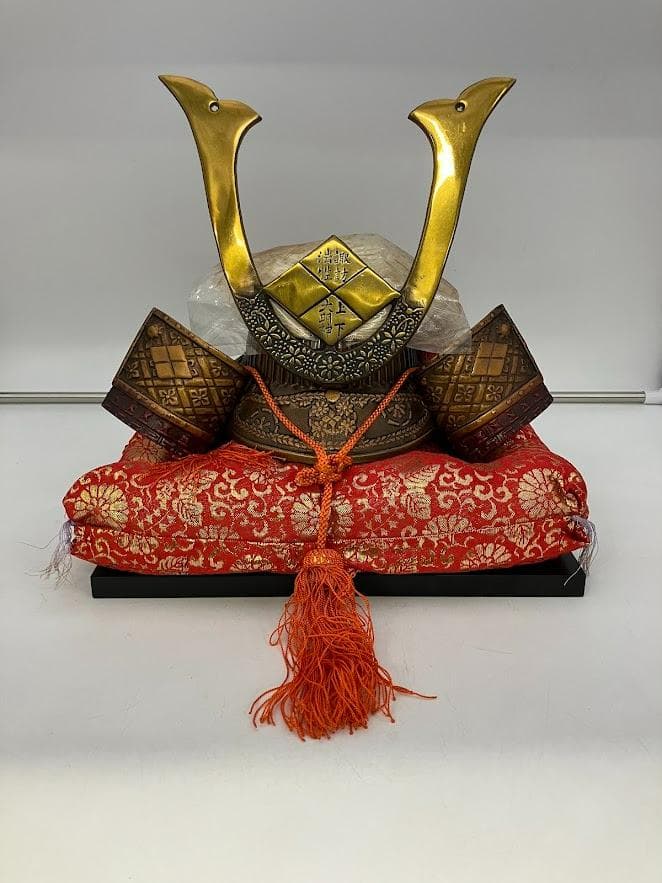 武田信玄　出世兜　諏訪法性の兜