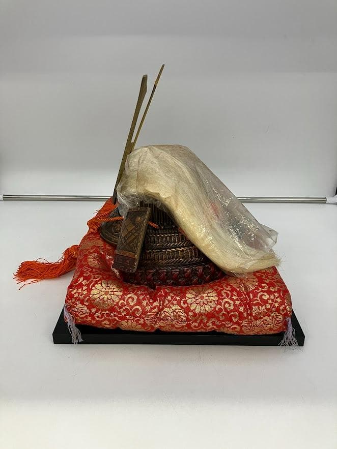 武田信玄　出世兜　諏訪法性の兜