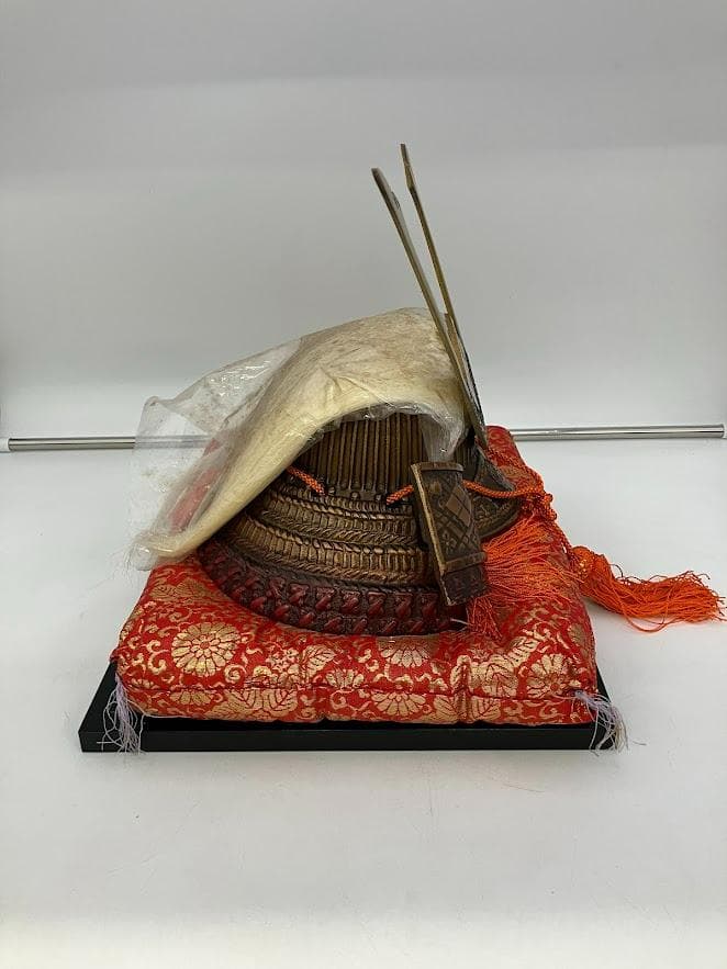 武田信玄　出世兜　諏訪法性の兜