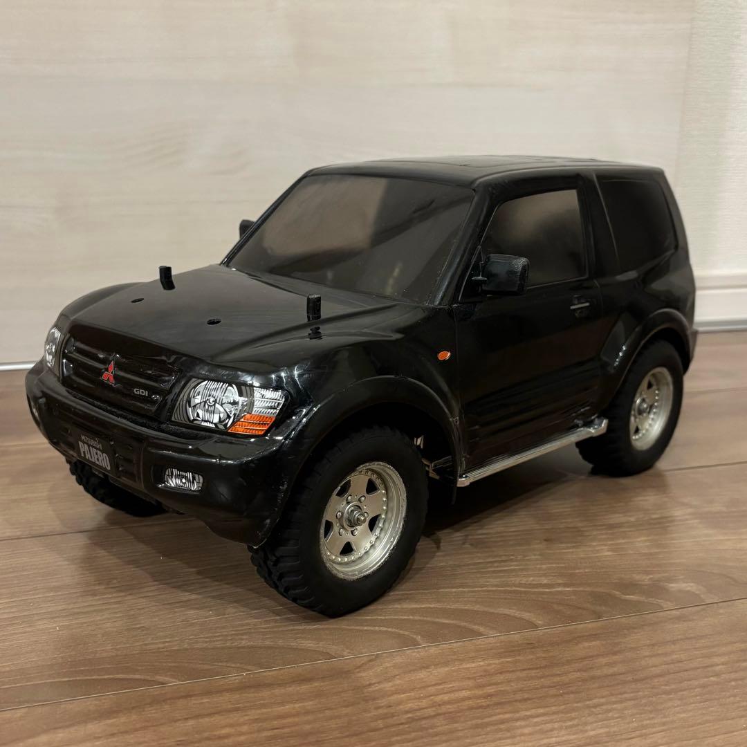 タミヤ CC-01 三菱 パジェロ PAJERO クローラー RC ラジコン
