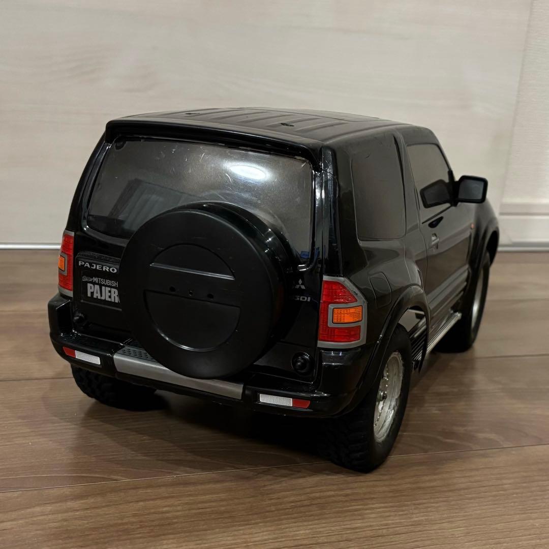 タミヤ CC-01 三菱 パジェロ PAJERO クローラー RC ラジコン