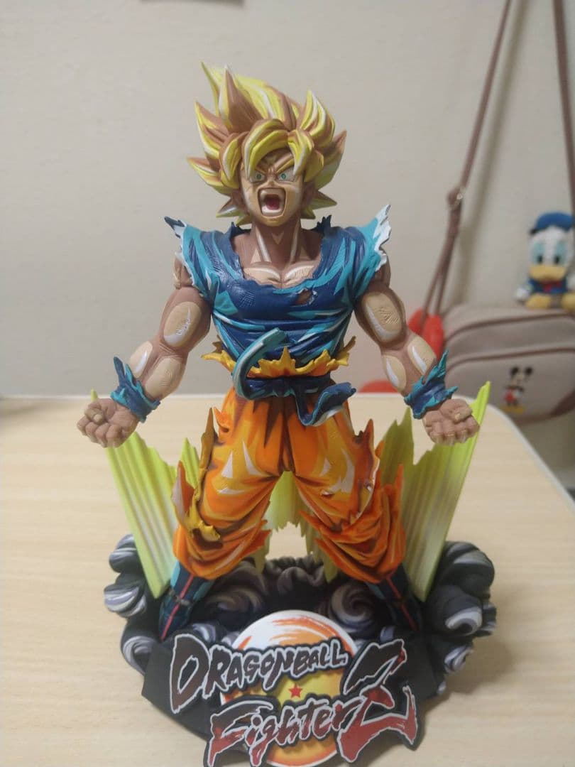 ドラゴンボール SMSD 孫悟空 二次元彩色 海外 ファイターズ フィギュア