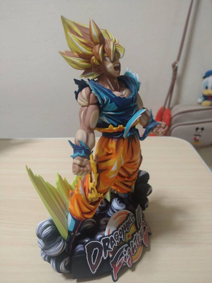 ドラゴンボール SMSD 孫悟空 二次元彩色 海外 ファイターズ フィギュア