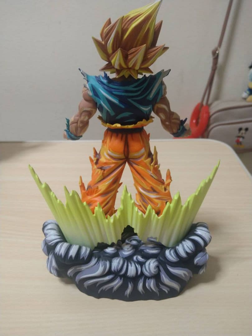 ドラゴンボール SMSD 孫悟空 二次元彩色 海外 ファイターズ フィギュア