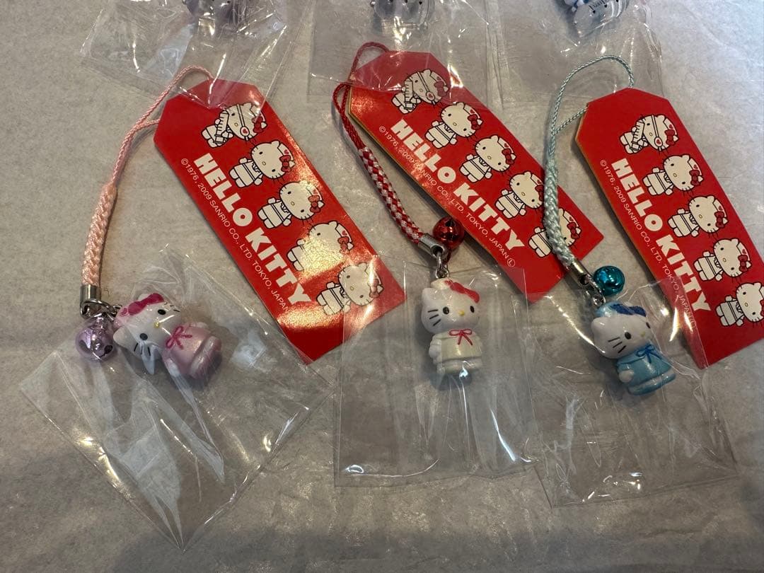 【激レア】ご当地キティ オリジナルストラップ　メディカル　注射器　ナース