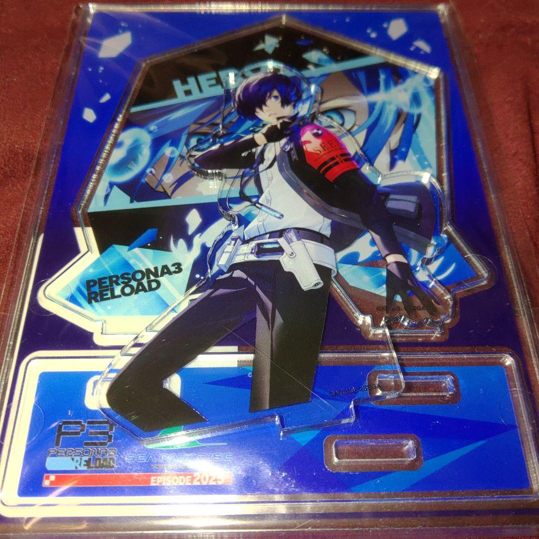 (1) ペルソナ3リロード　アクリルジオラマ　主人公　結城理　八景島