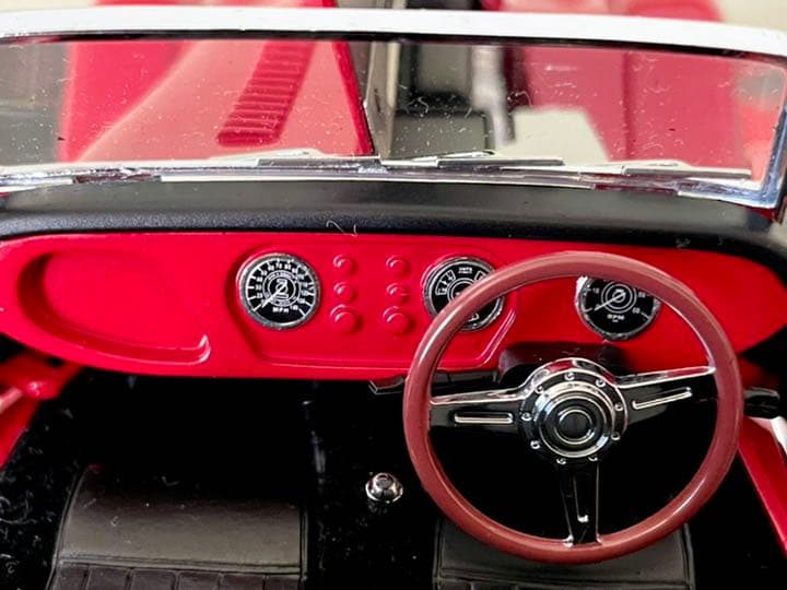 価格変更 1/18 京商モーガン 4/4 SPORTS 2008 RED未展示品