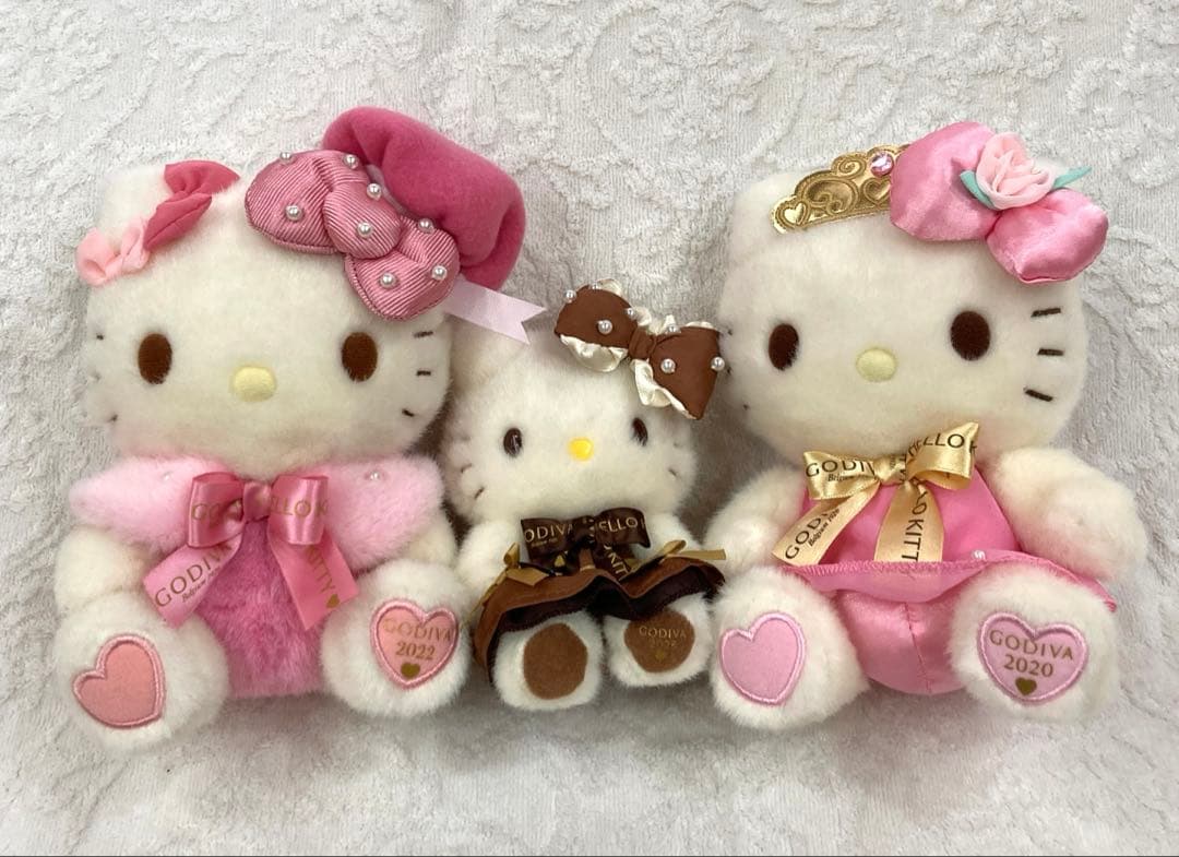 ハローキティ　GODIVA ゴディバ　ぬいぐるみ