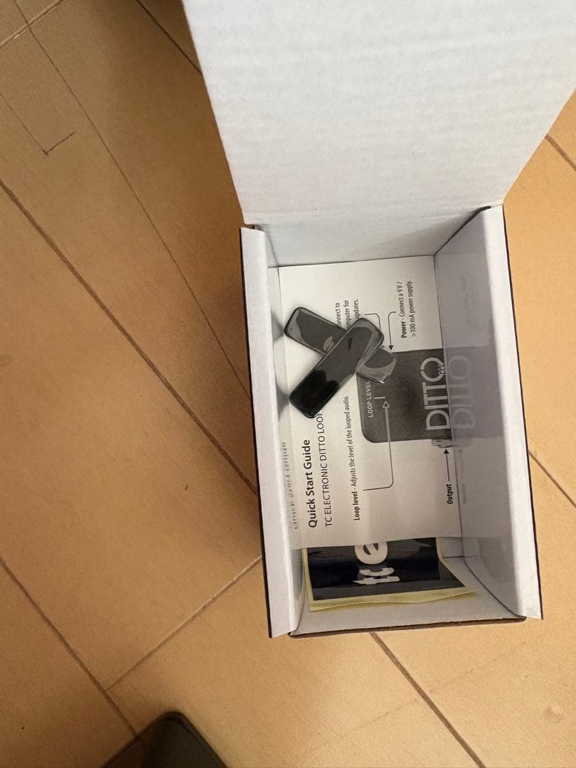 tc electronic DITTO LOOPER 本体