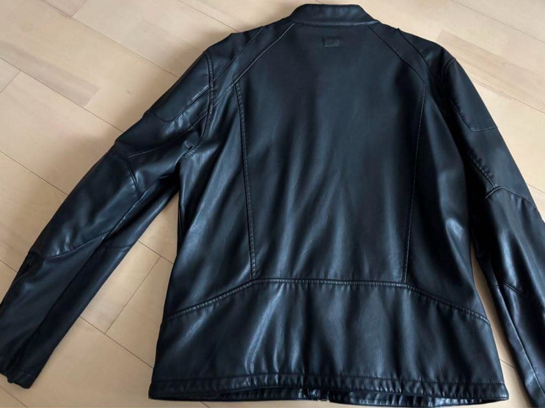 Ｇ-Star Rawシングルライダースジャケット