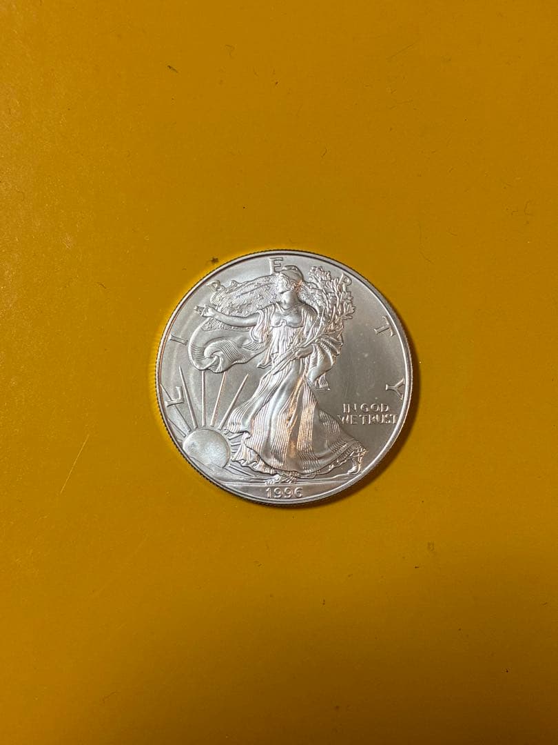 1996年 アメリカン・シルバー・イーグル 1ドル
