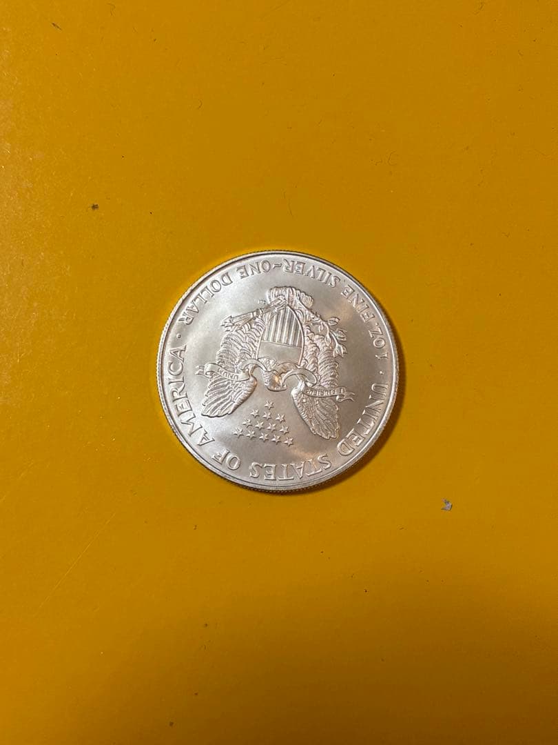 1996年 アメリカン・シルバー・イーグル 1ドル