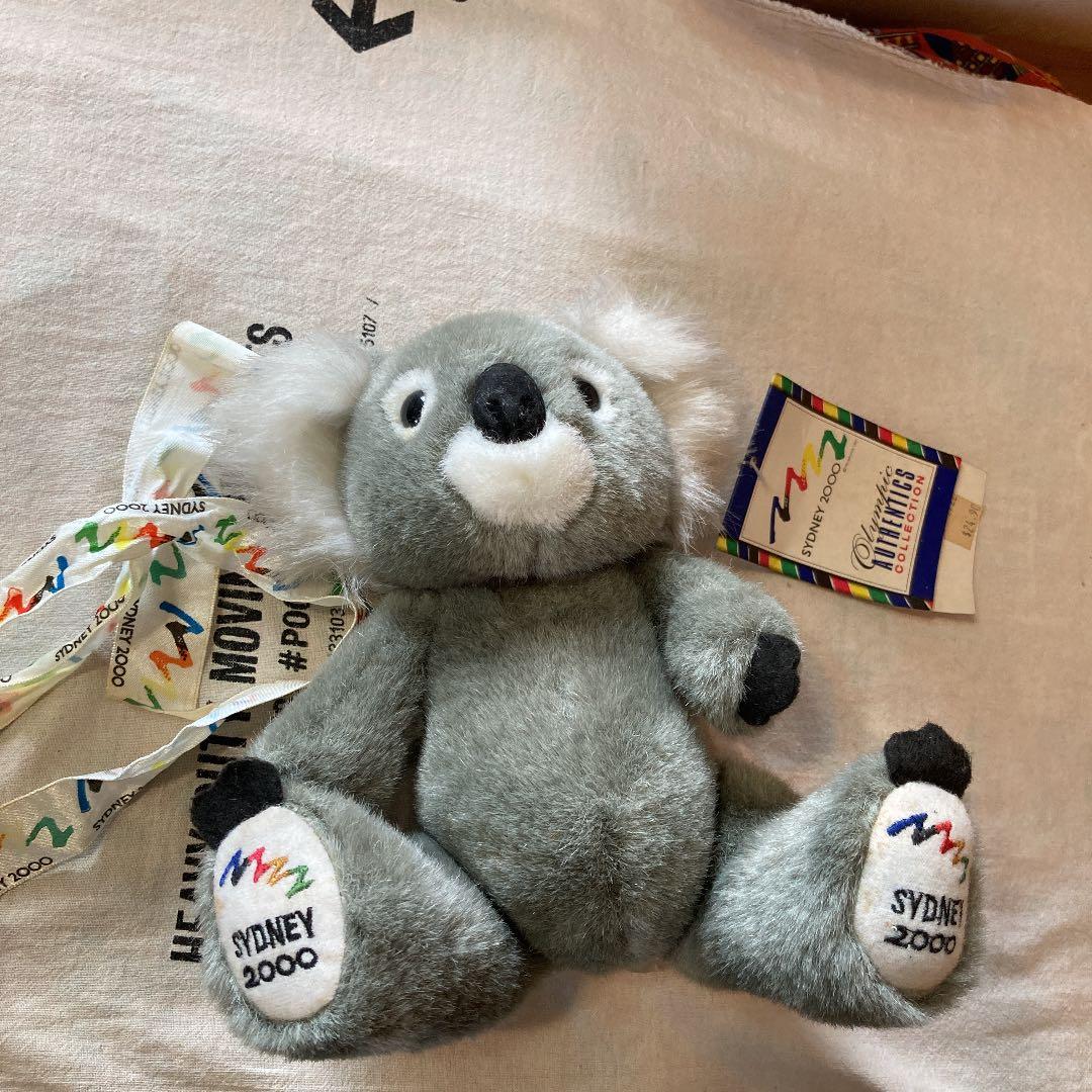 ぬいぐるみ　コアラ　シドニー　オリンピック　2000 オーストラリア