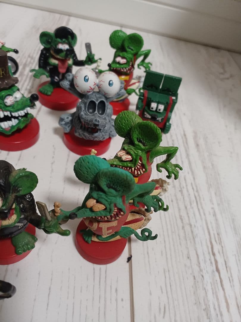 ラットフィンク ミニフィギュア セット レア