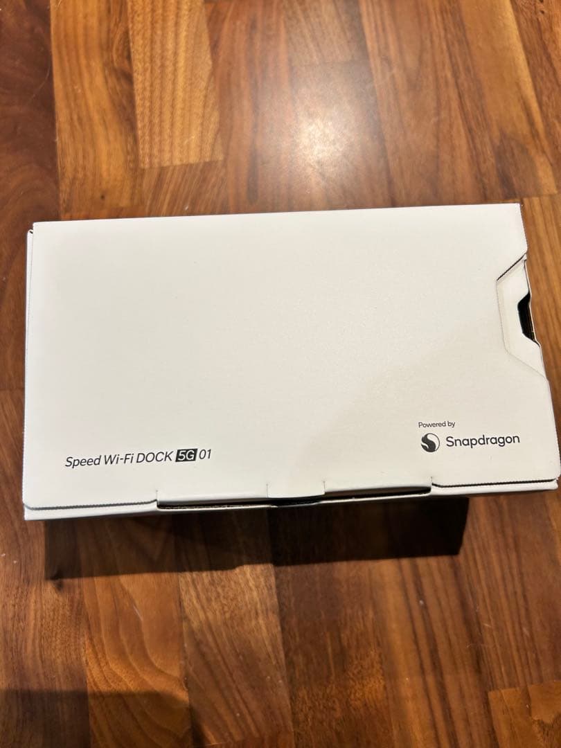 【新品未使用】Speed Wi-Fi DOCK 5G 01 ブラック