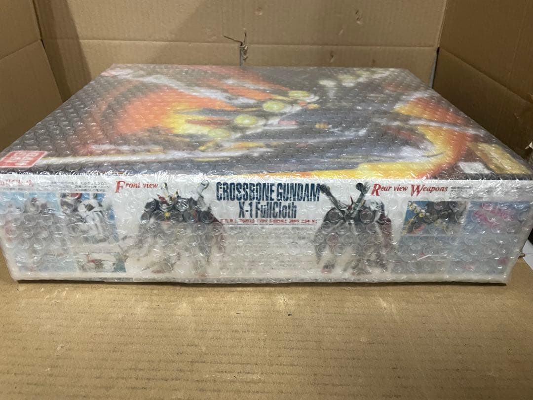 MG クロスボーンガンダム X-1 フルクロス