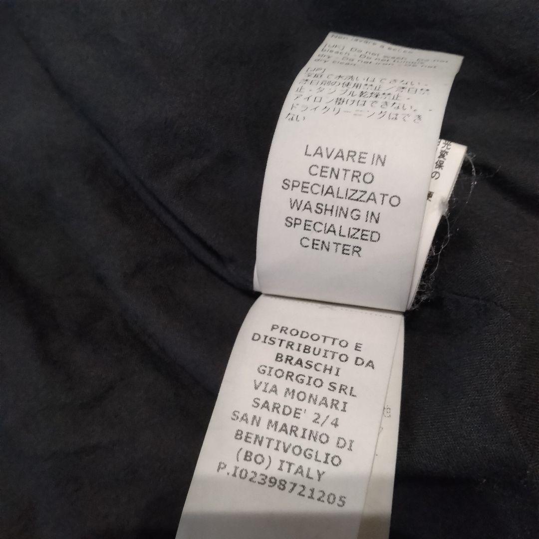 Giorgio Brato ジョルジオブラット 羊革 ラムレザー ジャケット