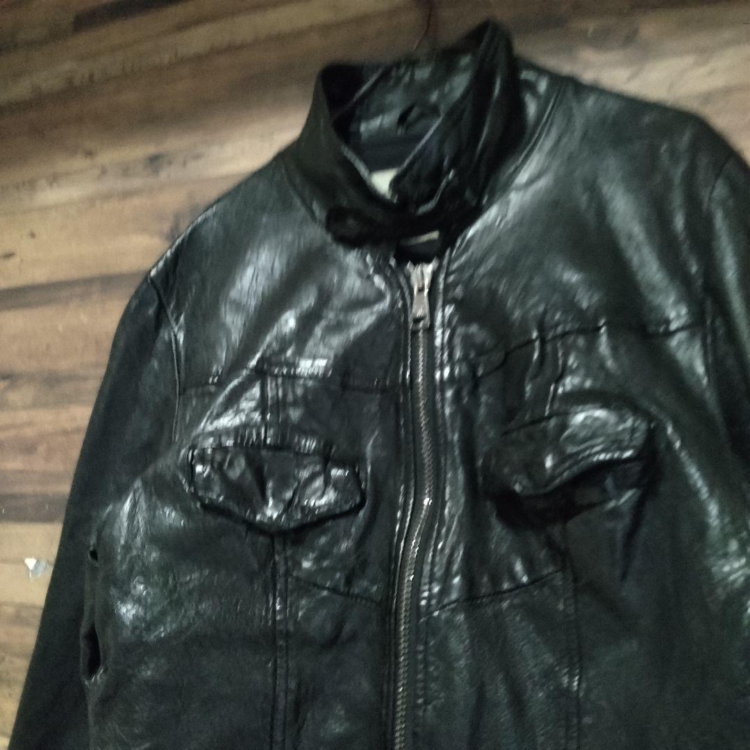 Giorgio Brato ジョルジオブラット 羊革 ラムレザー ジャケット