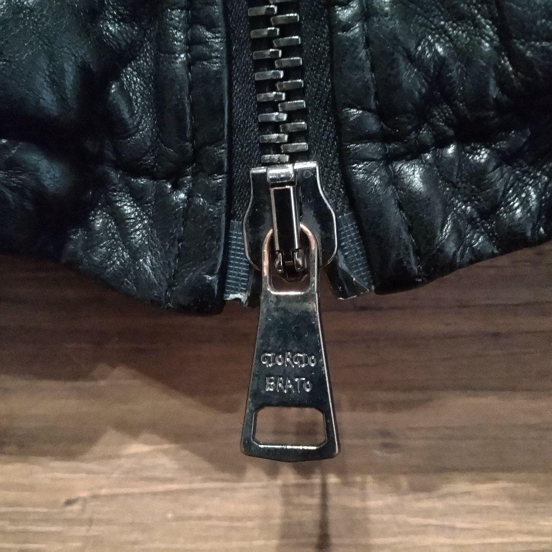 Giorgio Brato ジョルジオブラット 羊革 ラムレザー ジャケット