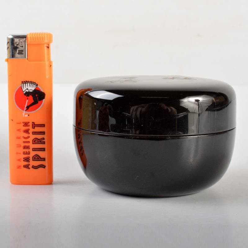 茶道具　中村湖彩作　玄々斎好写　徳風棗　一粒万倍　共箱　V　6528