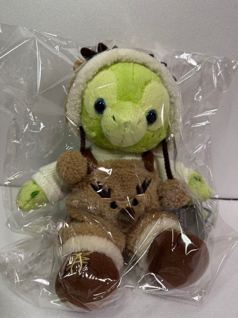 上海ディズニー クリスマス　2022 ぬいぐるみ　SSサイズ