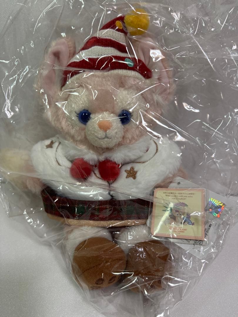 上海ディズニー クリスマス　2022 ぬいぐるみ　SSサイズ