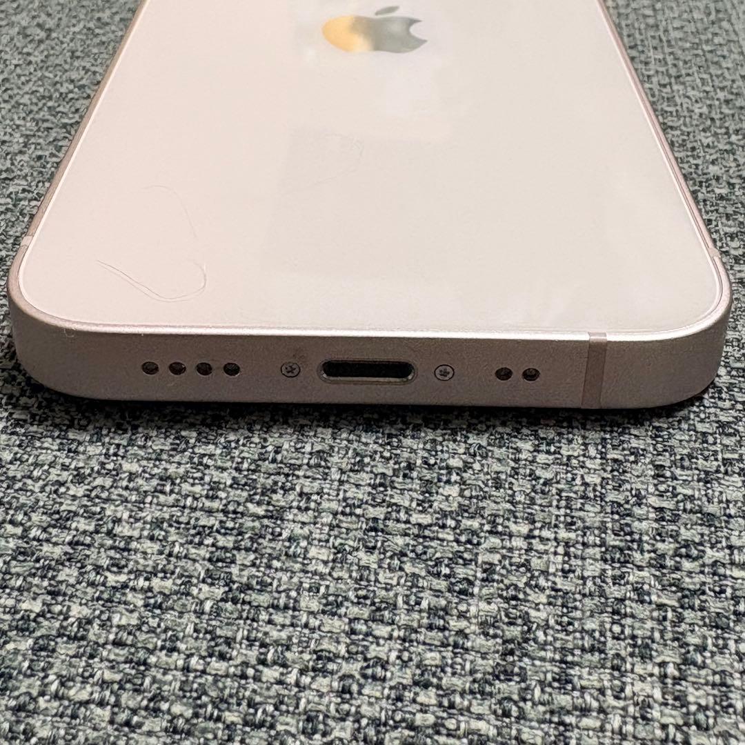 Apple iPhone 13mini ピンク 128GB 美品本体 箱付
