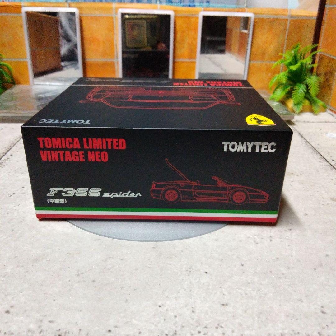 新品　TLV-NEO フェラーリ F355 ベルリネッタ 赤 スパイダー