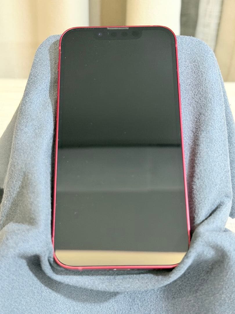 Apple iPhone 13 mini (PRODUCT(RED)) 本体