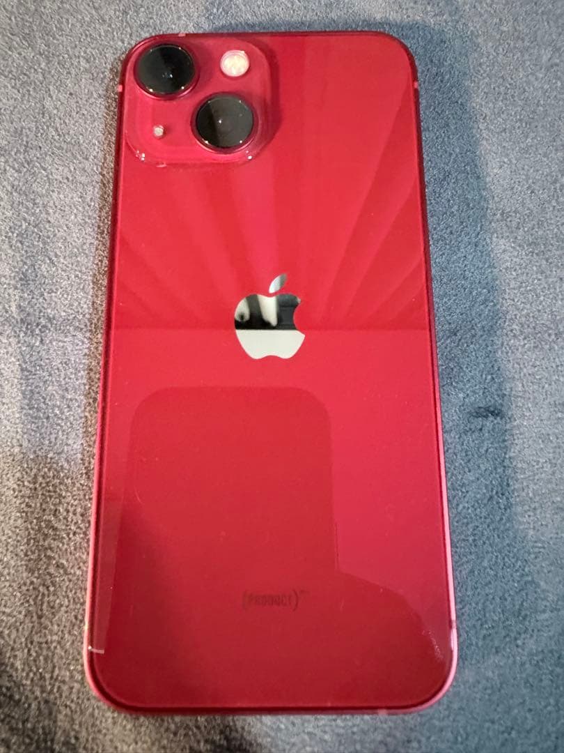 Apple iPhone 13 mini (PRODUCT(RED)) 本体