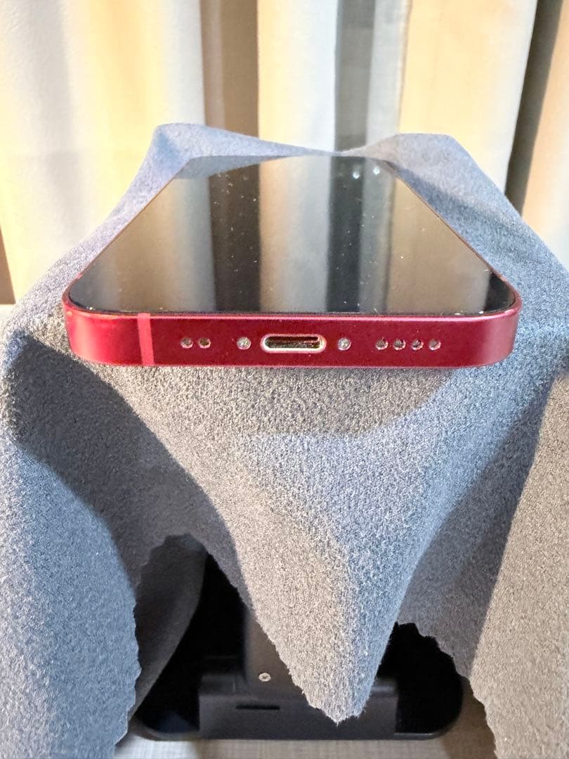 Apple iPhone 13 mini (PRODUCT(RED)) 本体