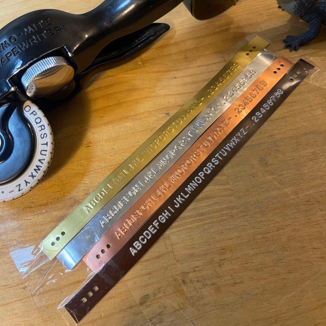 ■製品保証■【機関良好・擦れ】 ダイモ M-11 DYMO MITE 166-9