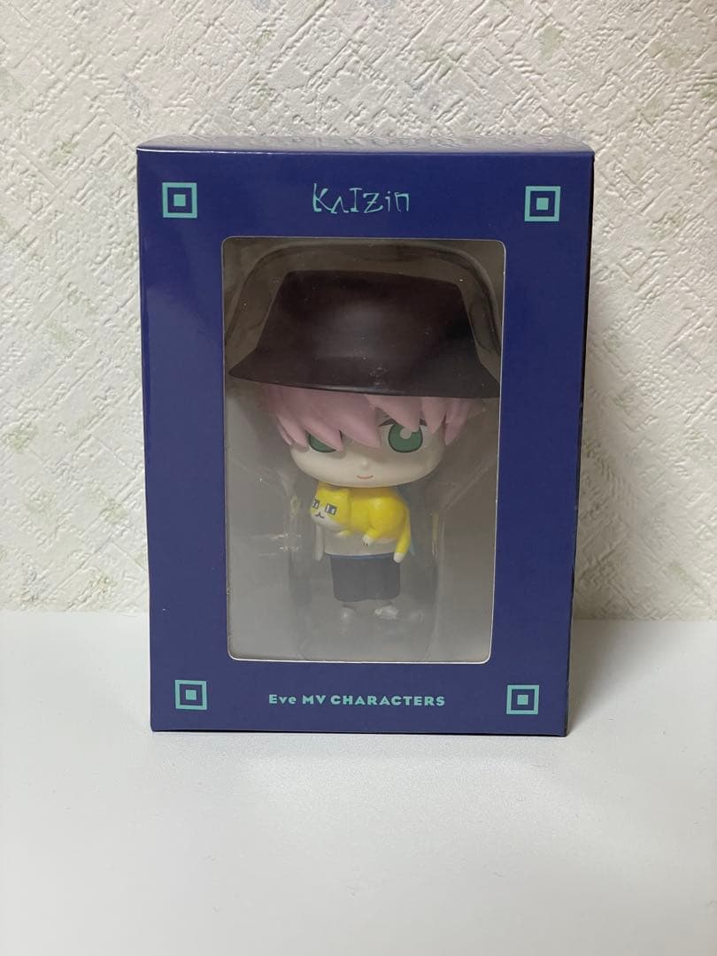 【新品未開封】Eve 廻人 管理人さん フィギュア KAIZIN
