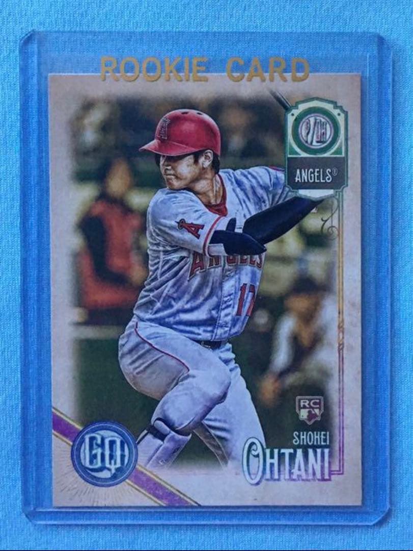 MLBカード 大谷翔平 ルーキーカード 2018 Topps ジプシークイーン