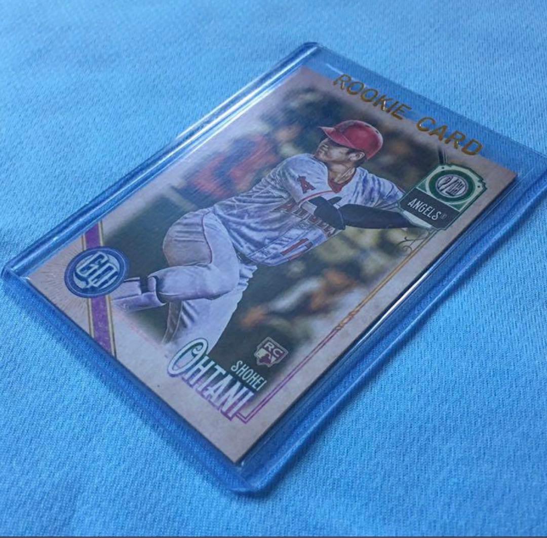 MLBカード 大谷翔平 ルーキーカード 2018 Topps ジプシークイーン