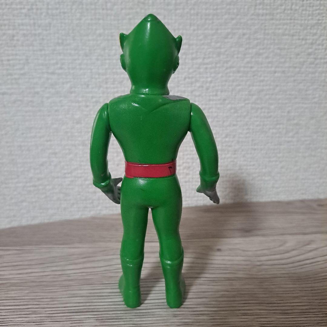 ソフビ　サンダーマスク　無版権　パチ