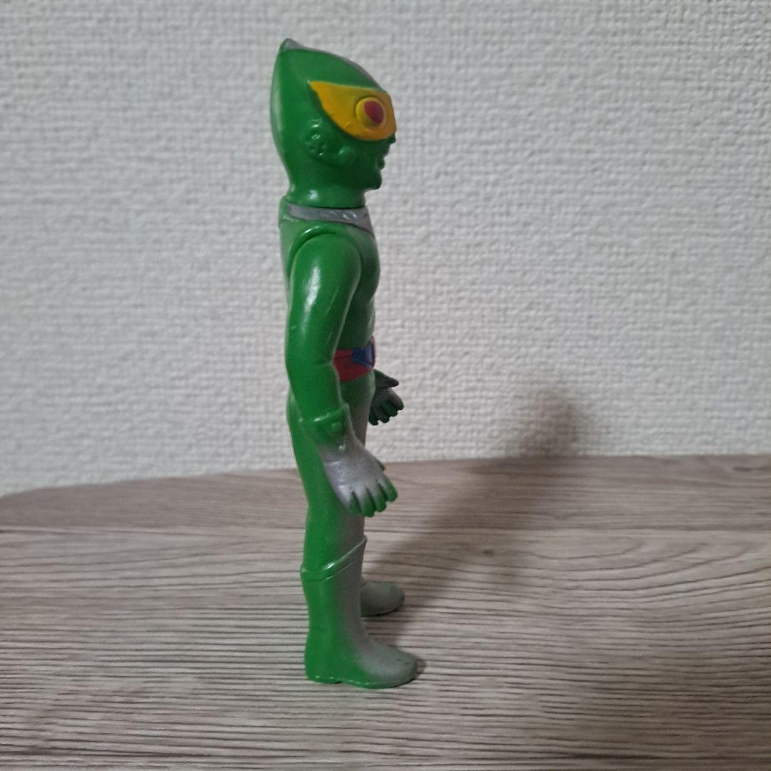 ソフビ　サンダーマスク　無版権　パチ